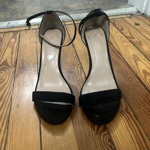 Martha Everyday Suede Strappy Sandal Heels